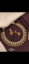 785 to 787 Elegance Fancy Party Wear Necklace Set Wholesale Price In Surat
